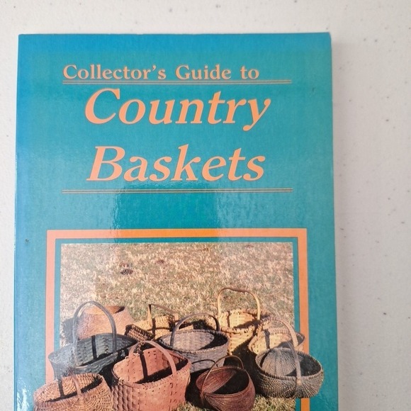 Collectors Guide to Country Baskets Paperback By Raycraft, Don 1st Ed. VERY GOOD - Picture 4 of 14